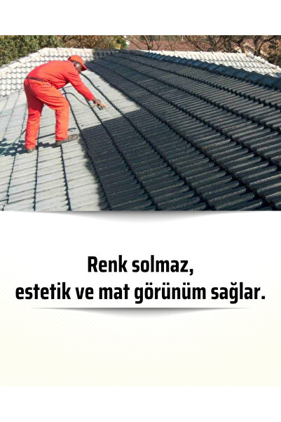 BARS Prokım 803 Reçine Esaslı Kiremit Boyası - Suya Ve Hava Şartlarına Dayanıklı