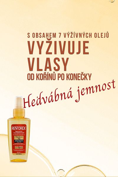 Restorex 7 podavačů 200 ml tekutého listového krému