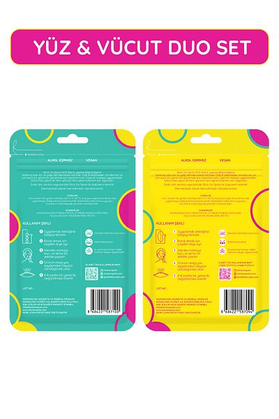 Stick On Spots Maxi-Mixy: Face & Body Duo Set