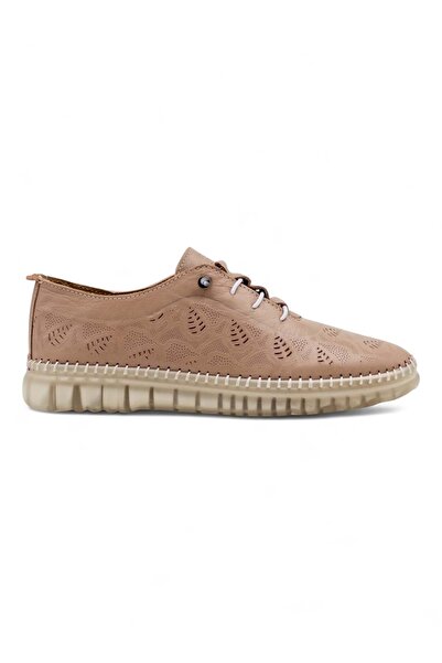 Shoes Mr White Rubber Tie Transparent Sole Khaki Leather Women's Daily Shoes