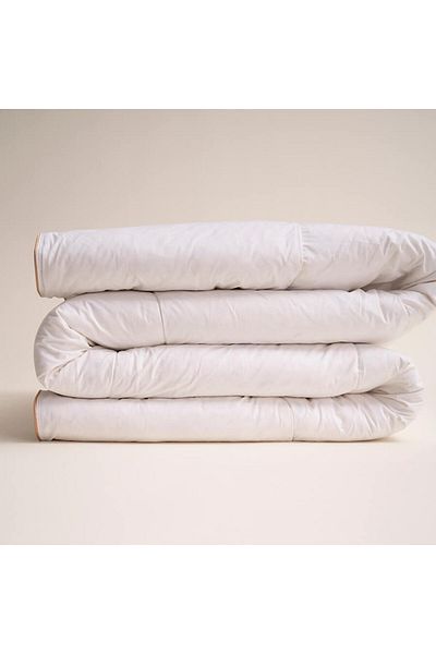 Penelope Heat Balancing 100% Goose down Single Pillow Quilt Set - Lisa Series