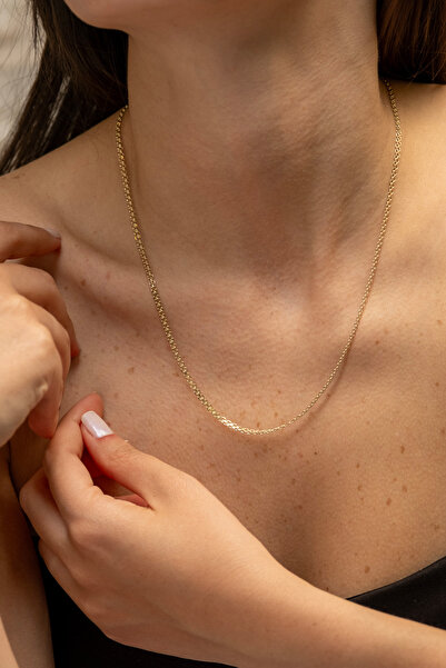 Safir Kuyumculuk Altın Hasır Örme Zincir