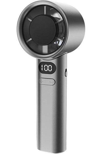 JUNGLEE MİNİ KLİMA ŞARJLI VANTİLATÖR SERİNLETİCİ LED ŞARJ GÖSTERGELİ EL FANI Seyahat Kamp ve Yatak Odası