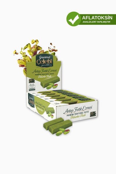 gourmet çelebi 30gr Sargılı Antep Fıstık Ezmesi 30 Gr x 12 Adet