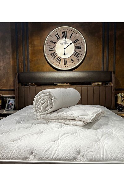 Madame Clean Home Cuvertură Dublă Antialergică Microfibră Lux Comfort 195x215