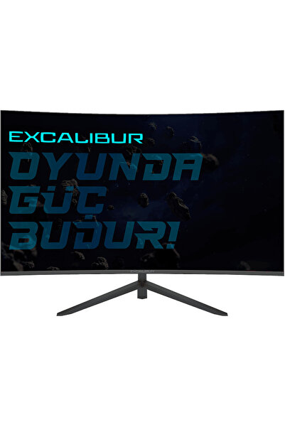 CASPER Excalibur M.E315FHD-G 31.5" 1ms 240Hz Full HD G-Sync FreeSync Curved Gaming Monitör Siyah