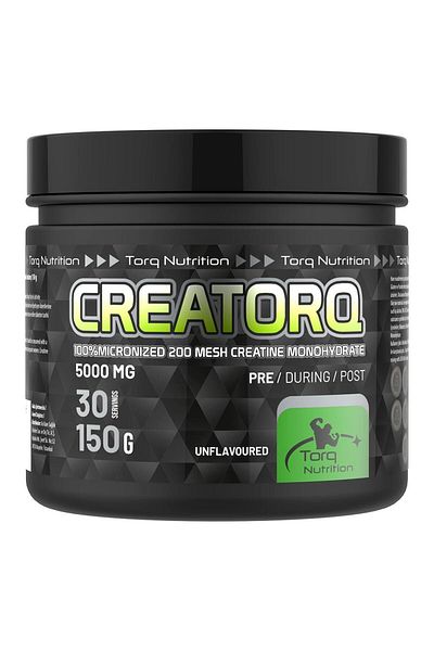 Torq Nutrition Creatorq 150 gr 100% Micronized Creatine Monohydrate