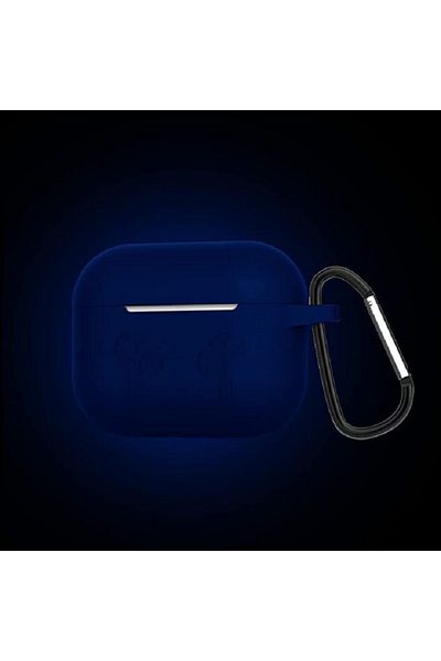 Primo Plus Protective Shockproof Silicone Case Cover for Apple AirPods 3 3rd Generation Dark Blue