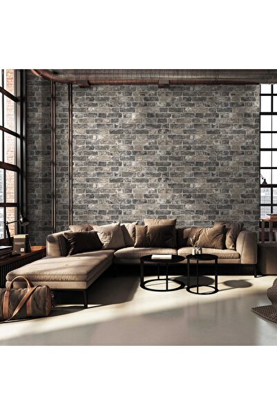 İnci Concept Roka 23104-3 Modern Taş Desen Duvar Kağıdı 16,50 M²