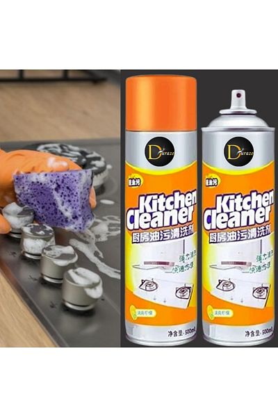 MACON High Quality 500 ml Foam Kitchen Cleaner Spray - Orange