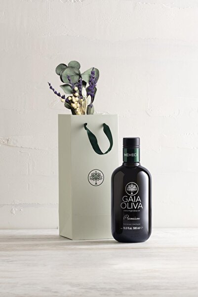 Gaia Oliva Premium Memecik Erken Hasat Natürel Sızma Zeytinyağı Ve El Yapımı ...