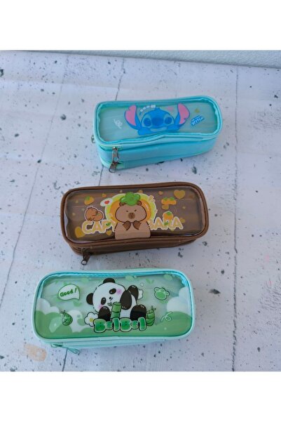 senacacollection Prozirna uvezena pernica sa puno očiju, držač za olovke, 1 k...