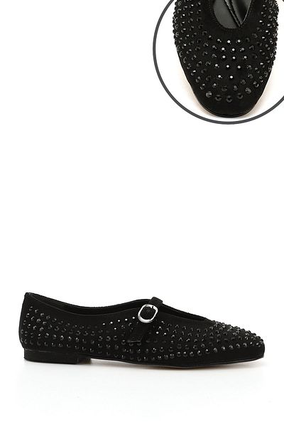 GÖNDERİ(R) Femei/Fete Black Stone Balerina Balerina