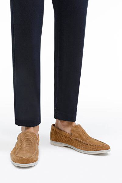 Garamond Pánské mokasíny SEDUN-1 3FX Cinnamon