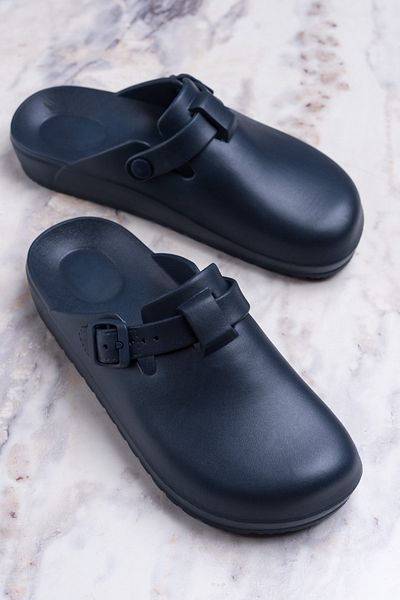 Salvano Ανδρικές παντόφλες Ola 3fx Navy Blue