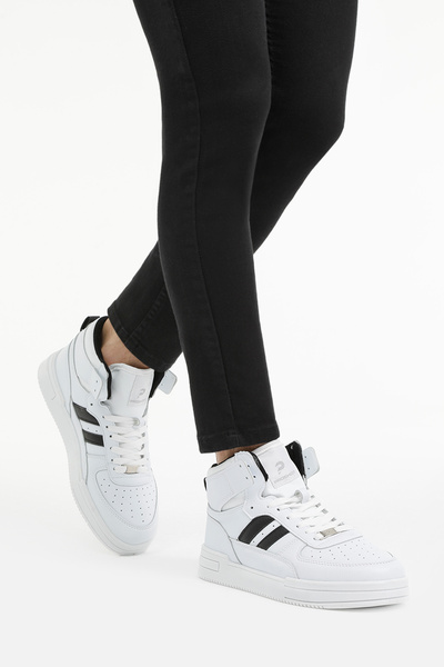 Proshot Bílé pánské vysoké tenisky - Golden Hi 3fx