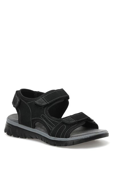 Kinetix Savio 3fx Schwarze Herrensandalen
