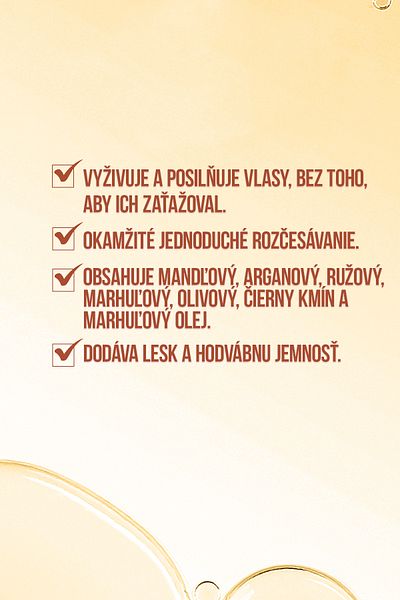 Restorex Výživný olej na starostlivosť o vlasy (EFFECT 7X BIO-OIL) 80 ml