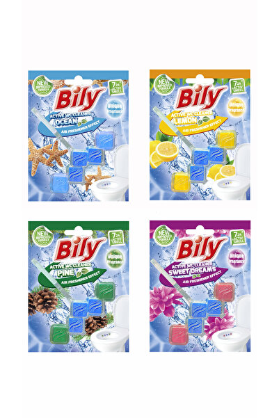 Wc Aktıv Tekli Katı Tuvalet Bloğu Karma Paket