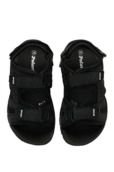 Polaris 520439 .F3Fx Black Boy's Sandals