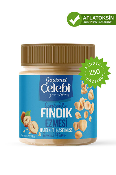 gourmet çelebi Fındık Ezmesi 200 Gr.
