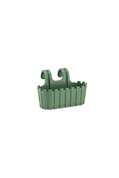 TD POWER Akasya Kolay Askı 3 Litre 30cm Askılı Balkon Saksısı Plastik Denge A...