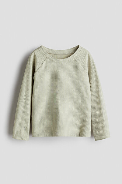 H&M UPF 50 Tekstüre Mayo Üstü