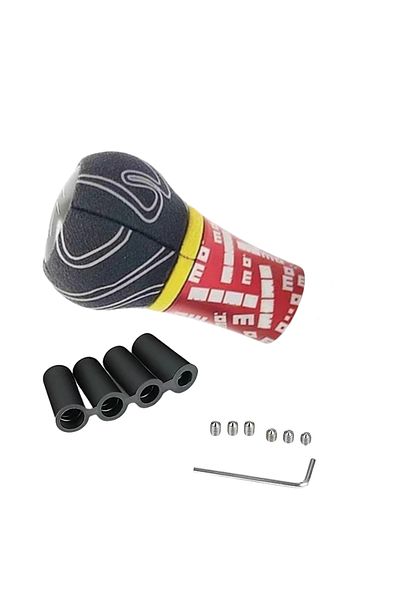 Universal Gear Shift Knob Red / Icvı208