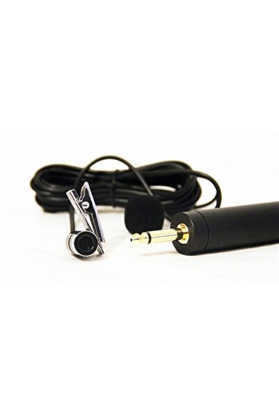 Yoga Em-120 Kablolu Yaka Cami Mikrofonu -ultra Hassas Alıcı