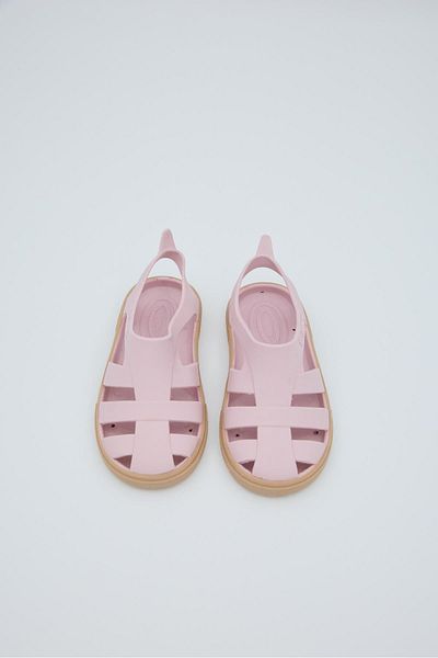 BOATILUS Sandale pentru fete Bioty-B OldPink/Beige