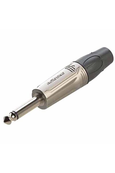 Generic Brand Roxtone Rx-J402 6.3 mm Male Mono Guitar Jack - Nail Jack