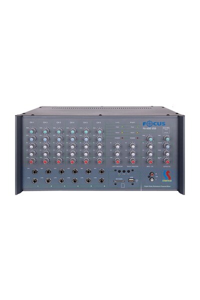 Star tech Startech Focus F6 / 600 Watt Cami Anfisi