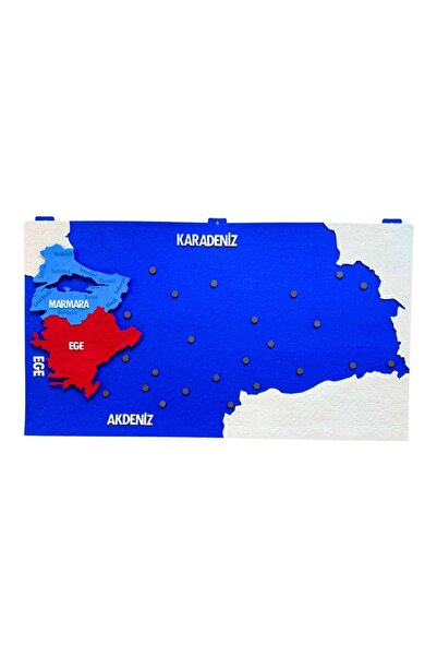 keçeli dünyam Türkiye Provinces/Regions Map Interactive