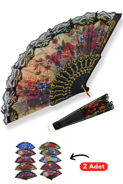Arfseb NOSTALJİK YELPAZE (2 ADET)