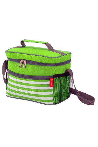 Benzi Geantă termoizolantă BZ 5657, 41 x 34 x 20 cm, 32 L, Verde