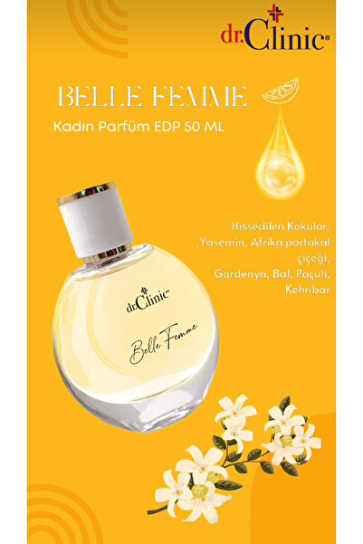 Dr. Clinic Belle Femme Kadın Edp 50 ml