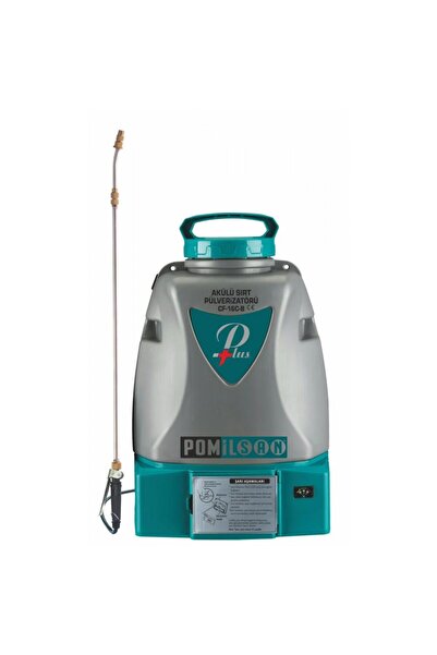 POMİLSAN Pomilsan Plus Akülü 16 Lt Sırt Ilaçlama Pompası -1. Sınıf