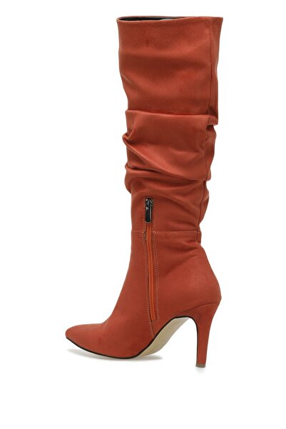 Butigo Vıny 2pr Помаранчеві жіночі черевики на підборах