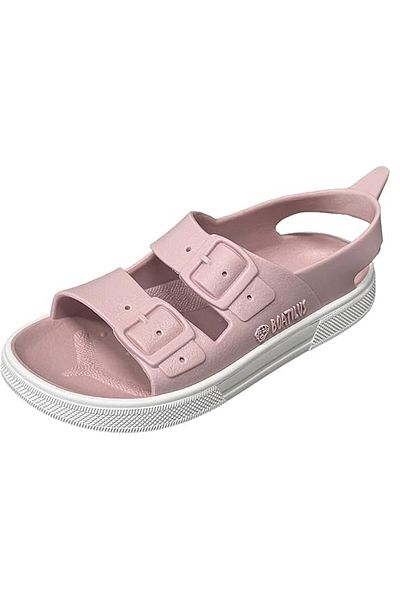 BOATILUS Irky.veg-f Sandale pentru fete Oldpink/albe