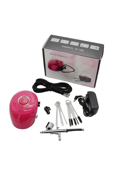 Anıl Gel Polish Ombre Makinası-tırnak Süsleme – Air Brush-kompresör-nail Art ...