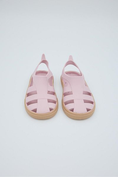 BOATILUS Sandale pentru fete Bioty-B OldPink/Beige