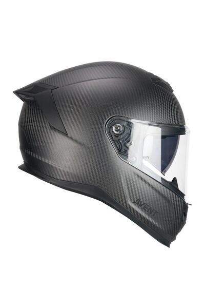 CGM 361c Avent Pro Full Carbon Kapalı Kask Mat Karbon - Xl