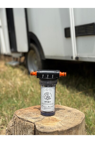 Car Fil Karavan Ve Tekne Tipi Su Arıtma Filtresi (yıkanabilir Kartuşlu)