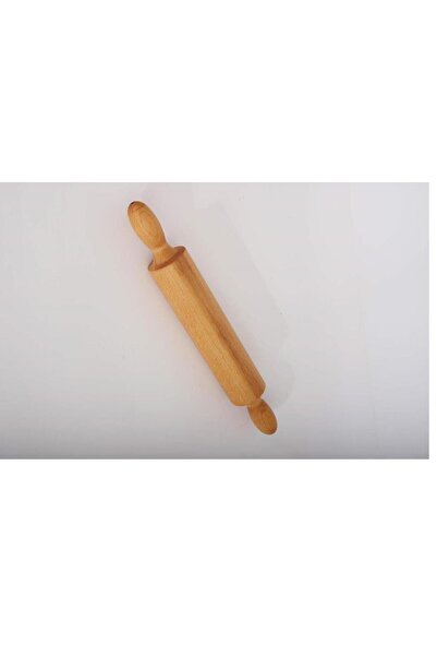 BEGONYA Ahşap Merdane Küçük Boy Ahşap Oklava Hamur Açma Merdanesi