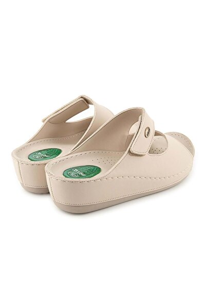 Muya New Anatomical Sole Gel Supported Heel Spur Four Seasons Women's Slippers