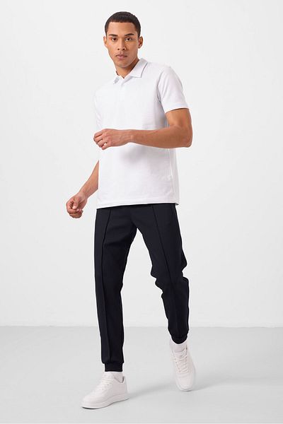 AIR JONES Ανδρικό φούτερ Navy Blue Jogger - 82113