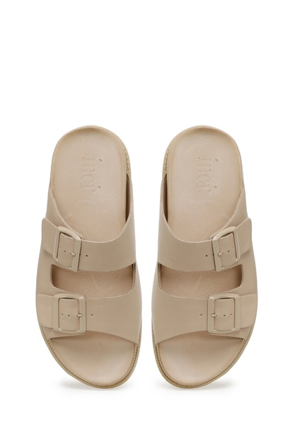 İnci İnci Think 3Fx Beige Women's Slippers