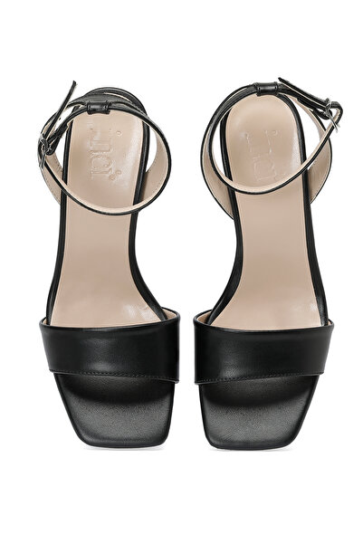 İnci İncı Olga 3fx Sandale cu toc pentru femei negre