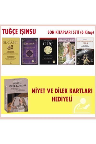 Feniks Yayınları Tuğçe Işınsu Son Kitapları Seti (5 KİTAP) (NİYET VE DİLEK KA...
