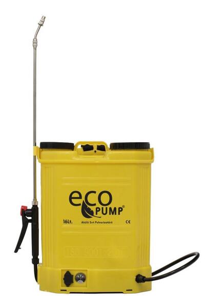 CAMİMARKET Pomilsan Eco Pump Akülü 16 Lt Sırt Ilaçlama Pompası 1.sınıf